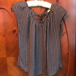 Laura Conrad sleeveless blouse